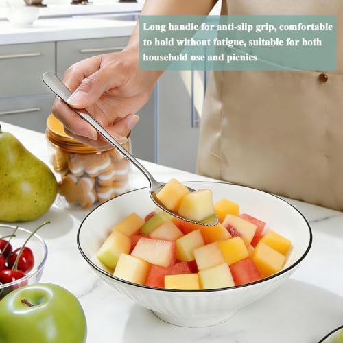 Berglander 5-Piece Stainless Steel Grapefruit Spoon Set with Knife