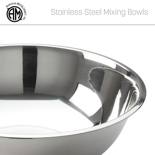 3/4 qt Stainless Steel Mixing Bowl - High-Quality Kitchen Essential