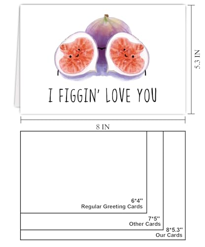 Funny Anniversary Card - Humorous Love Card for Couples