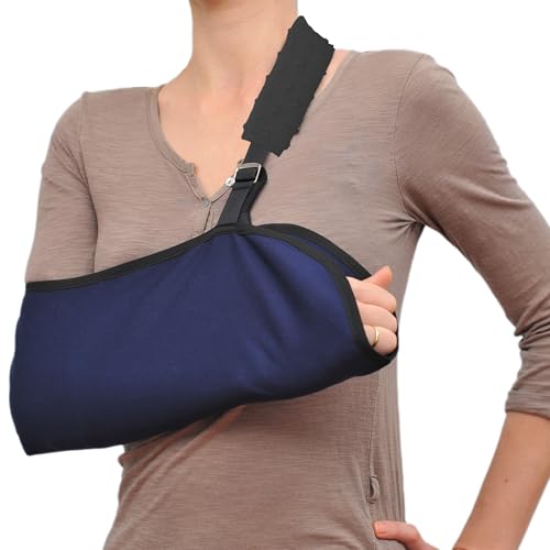 2Pcs Strap Cushion for Arm Sling - Sling Cushion for Arm Suitable for 1.5 Inches Wide, Universal Cushions Designed to Relieve Shoulder Pressure Caused By Slings,Black