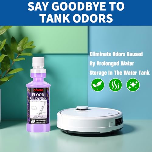 Low Foam Robot Vacuum Floor Cleaning Concentrate - 8.45 Fl Oz