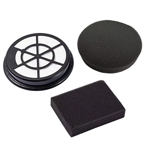 2-Pack Vacuum Filter Kit for Eureka Whirlwind NEN110 Series - Washable Replacement Filters