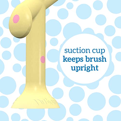 Dr. Brown's Toddler Toothbrush - Flamingo Soft Bristles, 1-4 Years