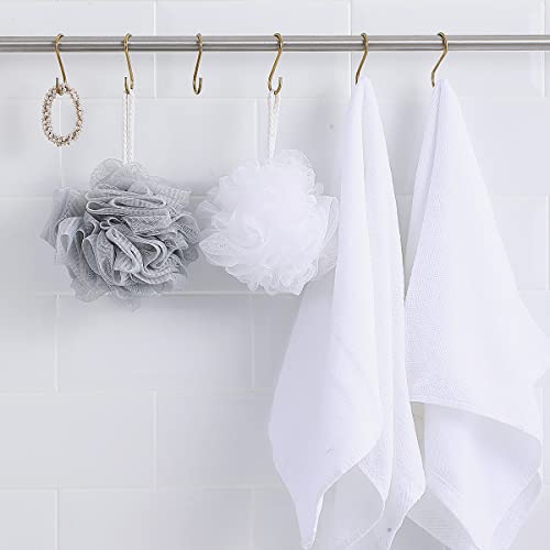 Evanda Gold S Hooks - 30 Pack Heavy Duty Stainless Steel Hanging Hooks