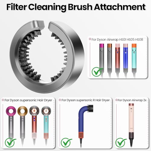 Dyson Airwrap Filter Cleaning Brush Attachment HS01 HS05 HS08