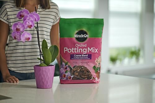 Miracle-Gro Orchid Potting Mix Coarse Blend, 8 Qt (3-Pack)