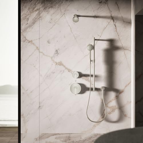 Kohler 72414-Y-BN Awaken® G90 Three-function handshower, 2.5 gpm, Vibrant Brushed Nickel