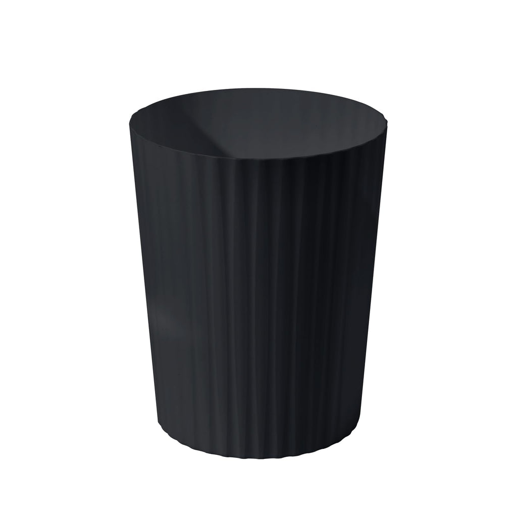 TEIUKAX Trash Can - Small Waste basketbin - 2 Gallon- for Office,Home,Bathroom,Kitchen - Black
