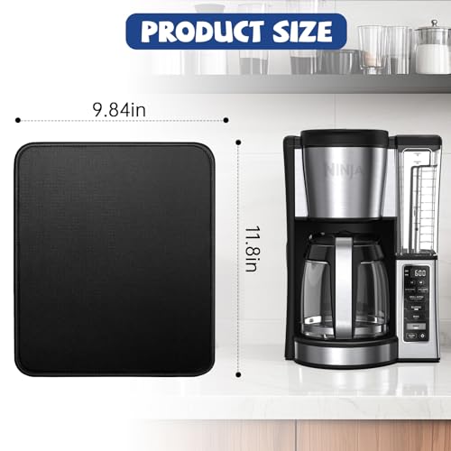 Sliding Pad for Ninja Coffee Maker - Non-Slip & Heat-Resistant Mat (13.77"×9.8")