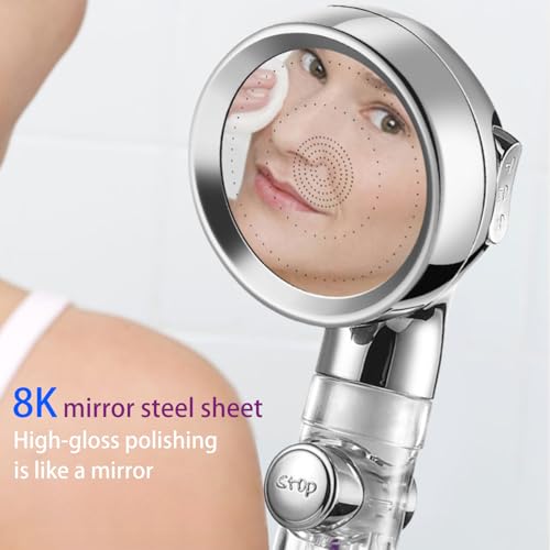 ANIS KEBBR Turbo Filter Shower Head Style 01 - High Pressure & Chlorine Removal
