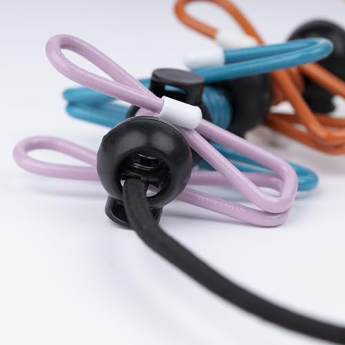 Karebeen Retractable Clothesline - Portable Black Rope for Travel