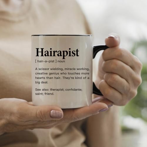 Funny Hairdresser Coffee Mug 11oz - Hairdresser Gifts for Women Men