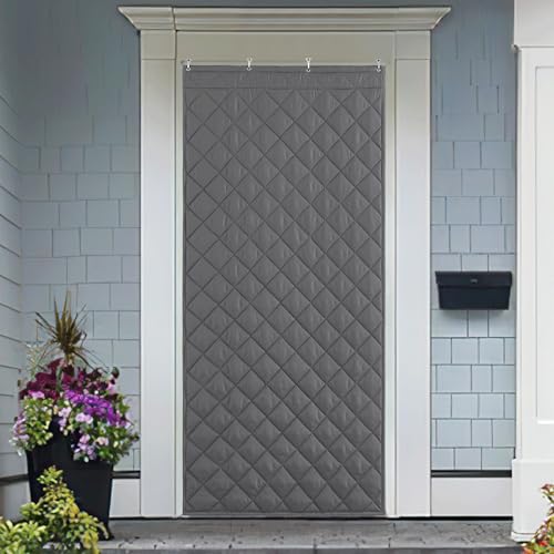 NICETOWN Thermal Insulated Door Curtain 38" x 84" - Energy Saving & Cold Resistant