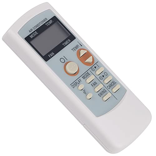 Replacement Remote Control for Sharp Portable Air Conditioner