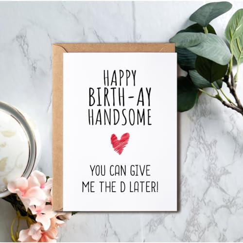 Funny Birthday Card - Happy Birthday Gift for Him/Her - 5x7