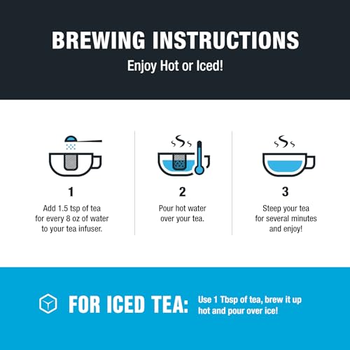 Tiesta Tea Nutty Almond Cream Loose Leaf Tea - Tin & Refill Set