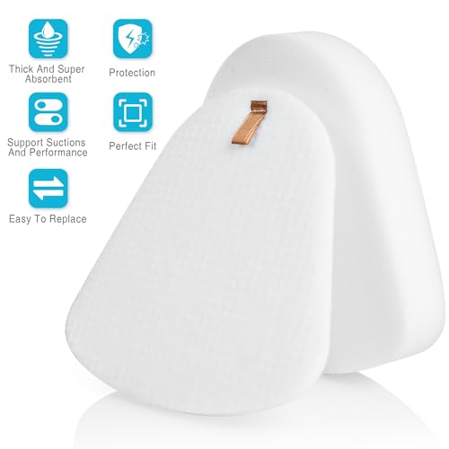 Replacement Foam & Felt Filter Set for Shark Navigator NV350 Vacuum - 4 Pack