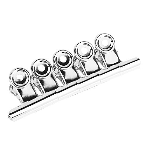 RBSD Stainless Steel Nail Extension Clips - 5pcs Gel Acrylic Pinching Tool