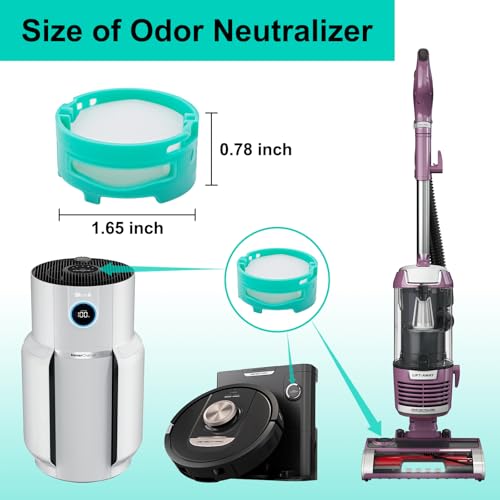 Odor-Neutralizer Cartridge for Shark Vacuum & Air Purifier - 4 Pack