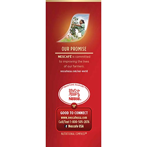 Nescafe Taster's Choice House Blend Instant Coffee Sticks, 18 Count