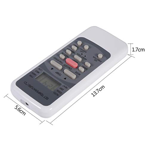 Haosie Universal Air Conditioner Remote Control for Midea R51 Series