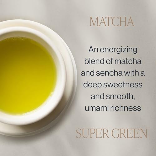 Rishi Tea Organic Matcha Super Green Tea Bags - 50 Sachets