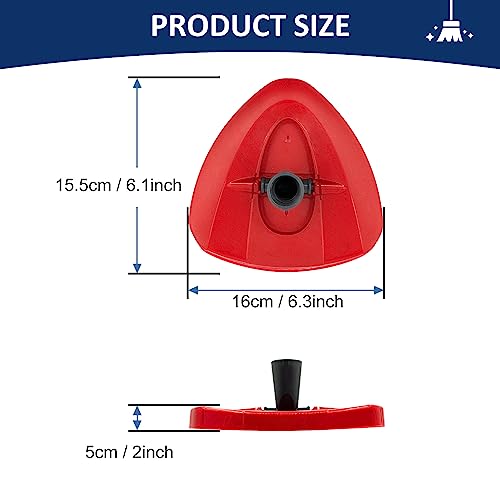 Spin Mop Replacement Head Base for O-Cedar EasyWring 1-Tank System