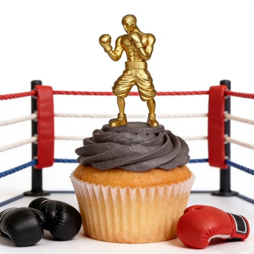 Boxer Silicone Fondant Mold for Cake Decorating Chocolate and Clay