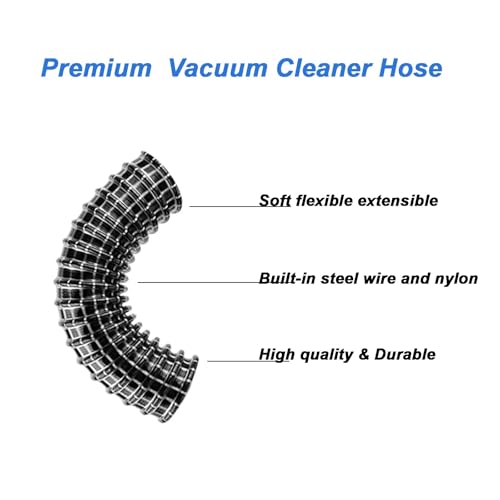 Replacement Soft Hose for Shark Rocket Vacuum Cleaner - 2pcs