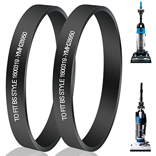 Replacement Vacuum Belts for Bissell PowerSwift & Aeroswift - 2 Pack