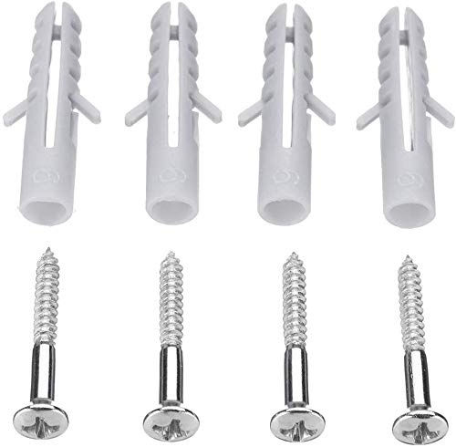 2-Pack Wall-Mounted Helmet Holders - Durable Plastic Hooks for Gear