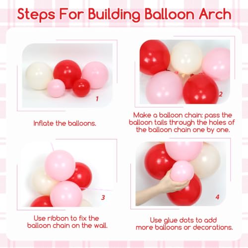Cherry Birthday Party Decorations with Balloons, Banner & Fringe Curtain