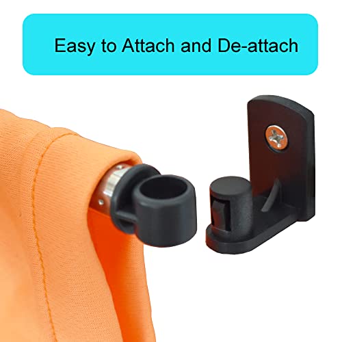 YYST Jersey Hanger Anti-Slipping Closet Holder 16-28 Inch - Variation 2