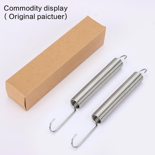 7-Inch Stainless Steel Recliner Replacement Tension Spring - 2 Pack