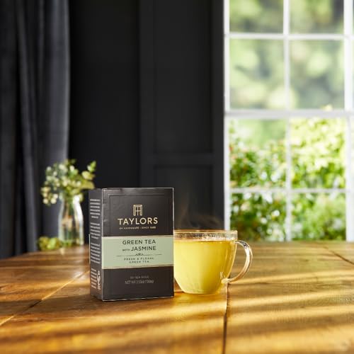 Taylors of Harrogate Jasmine Green Tea, 50 Tea Bags