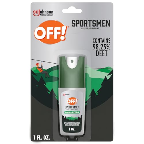 OFF! Deep Woods Maximum Strength Insect Repellent Spray, 1 oz