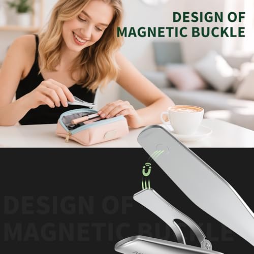 VANWIN Ingrown Toenail Clippers for Thick Nails with 33mm Wide Jaw and Slanted Blade