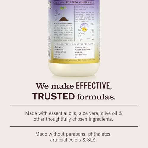 Mrs. Meyer's Compassion Flower Liquid Hand Soap 12.5 Fl Oz