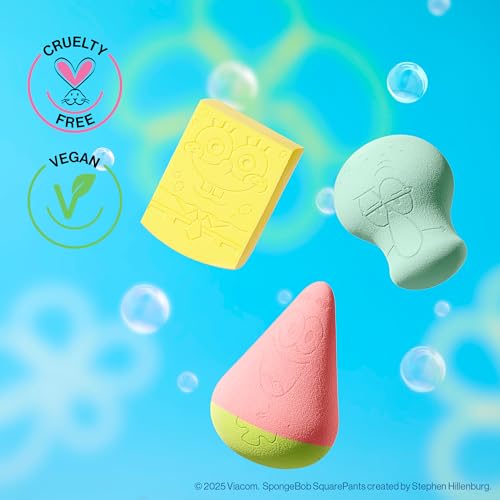 wet n wild SpongeBob Squidward 3D Hourglass Makeup Sponge