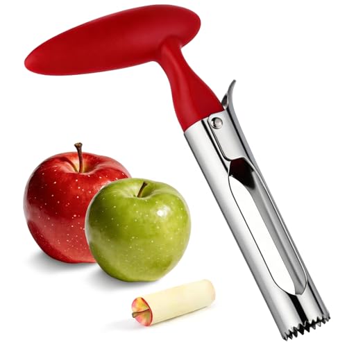 Amitlimate Apple Corer Tool - Ergonomic Stainless Steel Core Remover