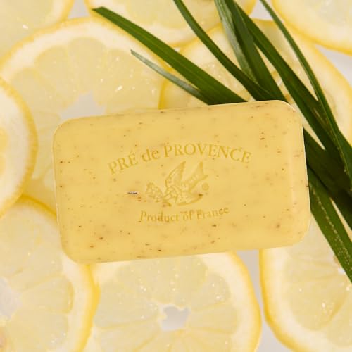 Pre de Provence Lemongrass Soap Bar with Organic Shea Butter - 5.3 oz