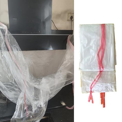 Disposable Air Conditioner Cleaning Bags - 2 Pack Waterproof Cover