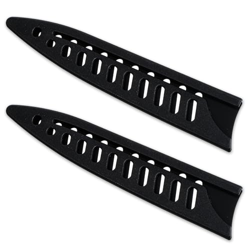 Exircy 2-Piece Knife Sheath Set - Universal 5-Inch Blade Protectors