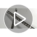 8 Pieces 17" Shelf Pilaster Tracks, Adjustable Bracket Rails with