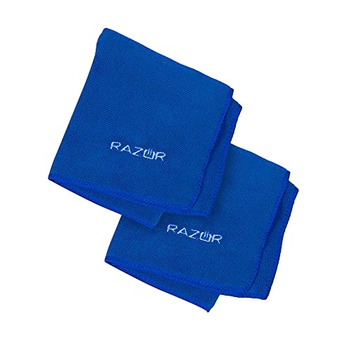 Mr. Bar-B-Q Microfiber Griddle Towels - Lint-Free Cleaning, 2 Pack