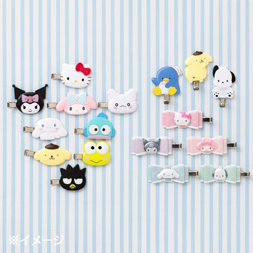 Charmy Kitty Bangs Clip Set - ABS Resin Makeup & Facial Cleansing