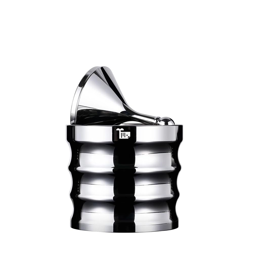 CafeSing COD Espresso Shaker, All Stainless Steel, Coffee Dosing Funnel, Powder Container, Fits 58mm Portafilter Basket