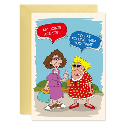 Funny Birthday Card for Women - Aging Joke Greeting Card
