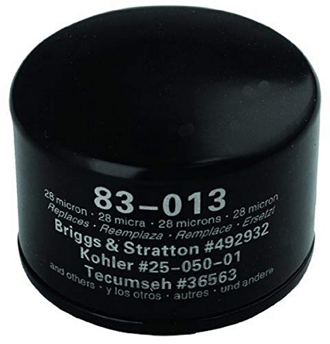 Oregon Oil Filter for Briggs & Stratton, Kohler, and John Deere Engines