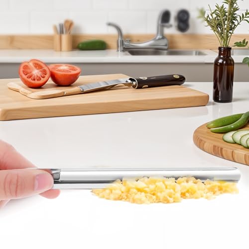 2-Pack Table Crumb Sweepers for Servers - Silver Crumb Scraper